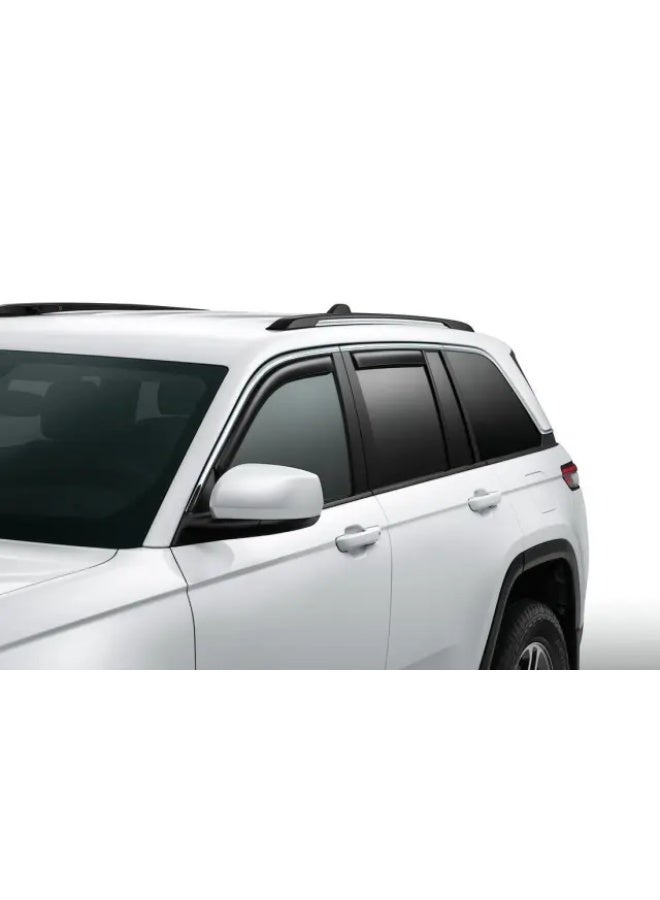 جيب موبار - هوائيات / موجهات هواء للزجاج الجانبي لون فاميه لجيب جراند شيروكي W4 (2024: حتى الآن) - Image 1